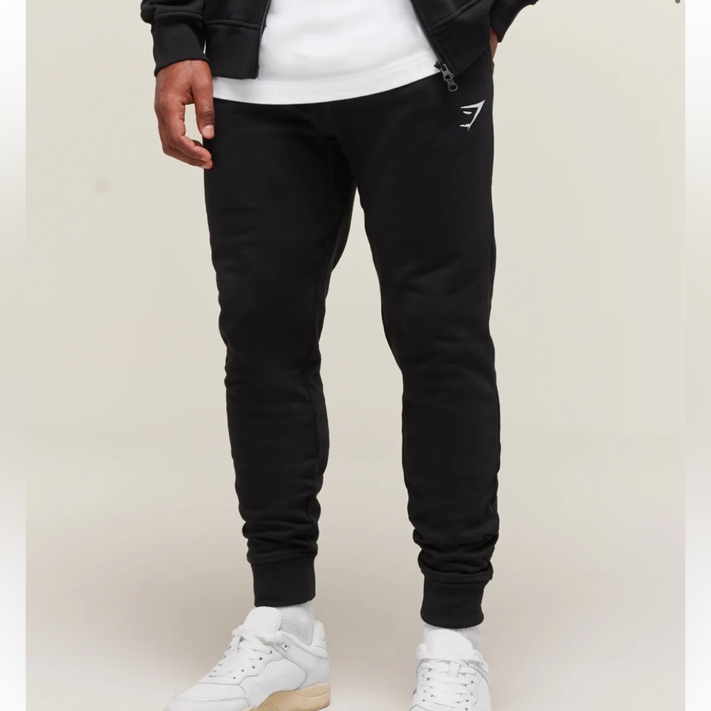 Gymshark Men’s Crest Joggers L